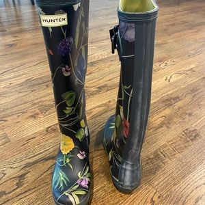Hunter Boots - Floral Exclusive